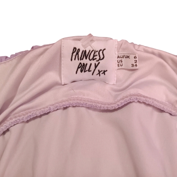 Princess Polly Penney Mini Dress in Purple 2 - Picture 9 of 9